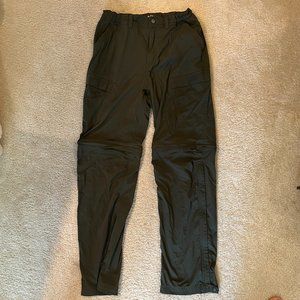 Boys REI Sahara Convertible Cargo Pants/Shorts Size L (16)